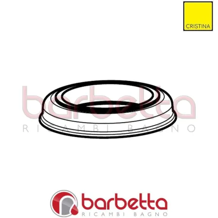 BASE D'APPOGGIO RICAMBIO CRISTINA CRIMV2118P52