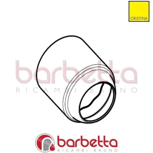GHIERA COPRI CARTUCCIA RICAMBIO CRISTINA CRIPP10171P92