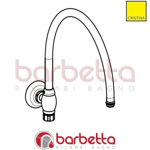 CANNA A U RICAMBIO CRISTINA CRIPR5414Q92