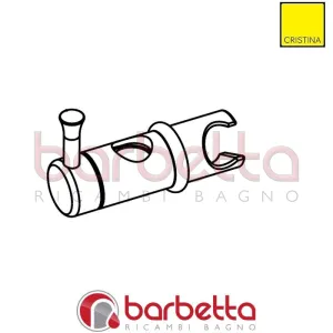 SCORREVOLE PER SALISCENDI RICAMBIO CRISTINA CRIPR9384Q46P