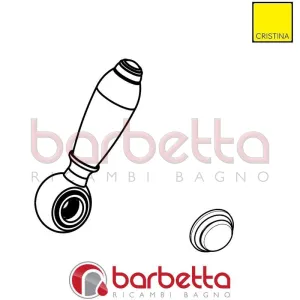 LEVA PER DEVIATORE RICAMBIO CRISTINA CRIPR2363Q52