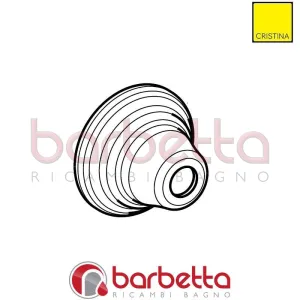 CAPPUCCIO PER MANIGLIA RICAMBIO CRISTINA CRIST2162F52