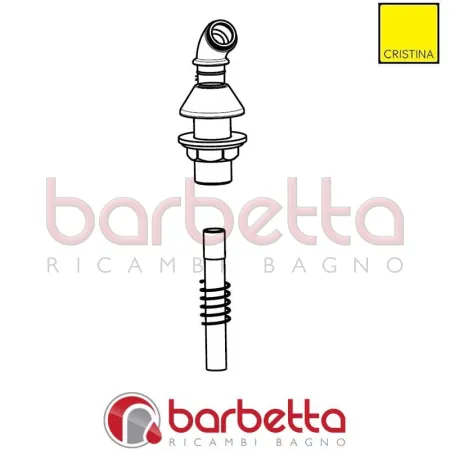 SUPPORTO E FLESSIBILE RICAMBIO CRISTINA CRIPR9375Q92