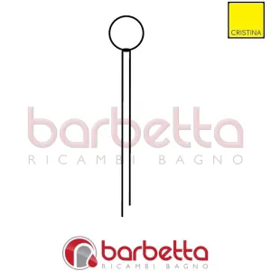 KIT POMOLO E ASTINA RICAMBIO CRISTINA CRICF2352Q51