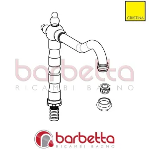 BOCCA RICAMBIO CRISTINA CRICN2432Q77