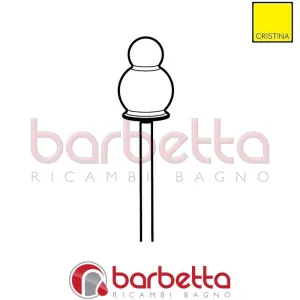 POMOLO E ASTINA RICAMBIO CRISTINA CRIPR2392Q52