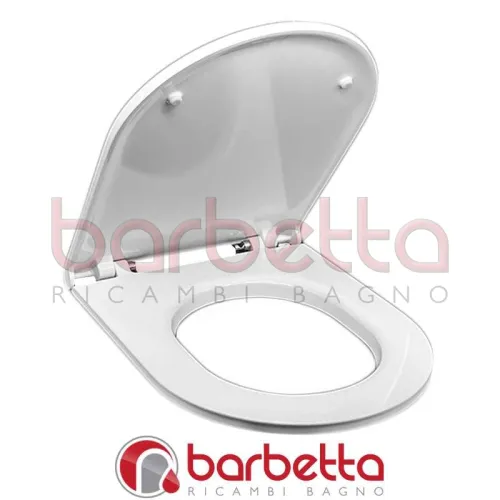 SEDILE COPRIWATER TEROINDURENTE SLIM RALLENTATO DREAM GALASSIA 7330
