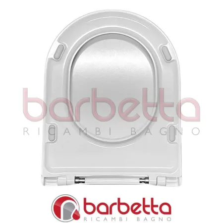 SEDILE COPRIWATER TEROINDURENTE SLIM RALLENTATO DREAM GALASSIA 7330