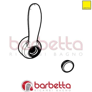 INSIEME LEVA RICAMBIO CRISTINA CRIPR2397Q52