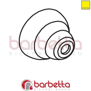 CAPPUCCIO PER PIANTANA RICAMBIO CRISTINA CRIST0255F24