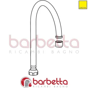 CANNA COMPLETA RICAMBIO CRISTINA CRICF0649Q52