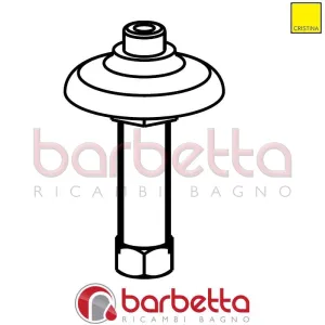 CENTRALE BIDET RICAMBIO CRISTINA CRIPR2398Q51