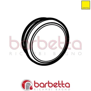 PLACCHETTA FILETTATA RICAMBIO CRISTINA CRIPL0292F51