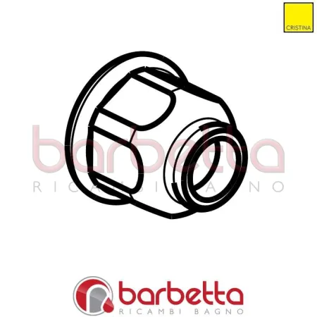 CAPPUCCIO COPRIVITONE RICAMBIO CRISTINA CRIMV5687F92