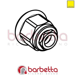 CAPPUCCIO SOTTO MANIGLIA RICAMBIO CRISTINA CRIMV4504F92