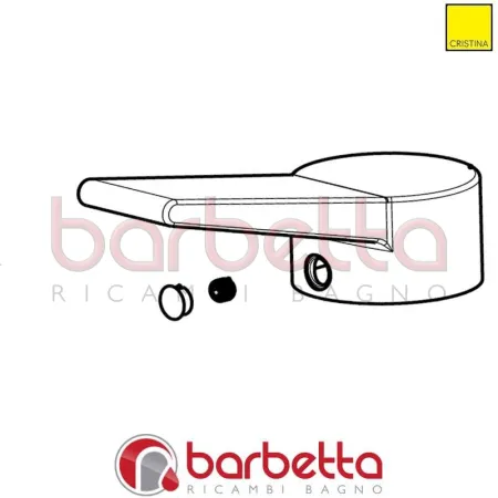 LEVA COMPLETA RICAMBIO CRISTINA CRIPR18167Q51