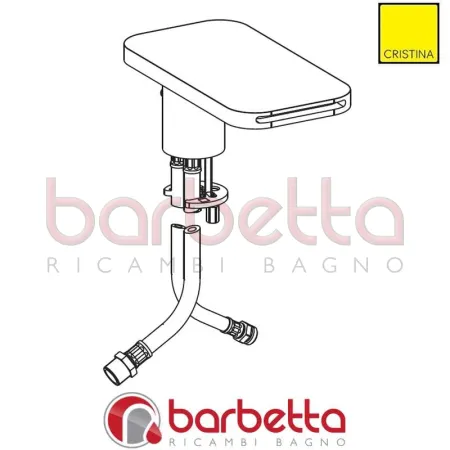 BOCCA COMPLETA RICAMBIO CRISTINA CRIPR14827Q51