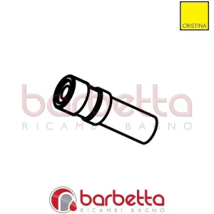 FLESSIBILE DOCCETTA ESTRAIBILE RICAMBIO CRISTINA CRIFS19136Q00