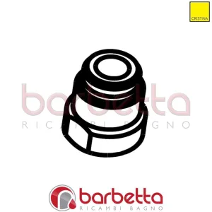 RACCORDO ATTACCO FLESSIBILE DOCCIA RICAMBIO CRISTINA CRIMV12478P75