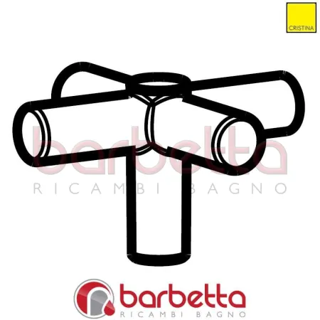 MANIGLIA RICAMBIO CRISTINA CRIPR4546Q52