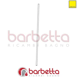 TUBO IN OTTONE RICAMBIO CRISTINA CRITB3797F92