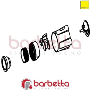 LEVA RICAMBIO CRISTINA CRIPR24416Q51