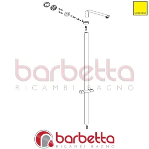 COLONNA GIREVOLE RICAMBIO CRISTINA CRIPR18634Q51