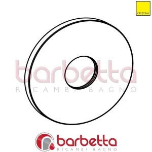 PIASTRA TONDA RICAMBIO CRISTINA CRIPZ17458P13