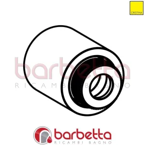 CAMICIA IN ZAMA SOTTOMANIGLIA INCASSO RICAMBIO CRISTINA CRIPZ13515N75