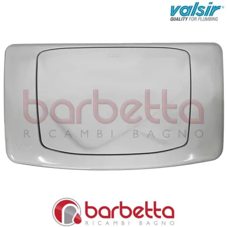 PLACCA MECCANICA SINGOLO SCARICO GRIGIO MANHATTAN ANGEL-RIOS VALSIR VS0828005