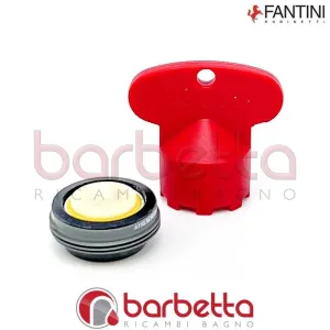 AERATORE M24x1 2,2 GPM CON CHIAVE DI SMONTAGGIO MILANO FANTINI 90009795