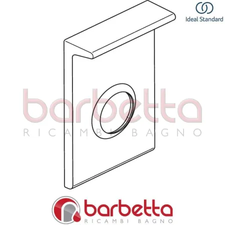 PIASTRA RICAMBIO IDEAL STANDARD B960483AA