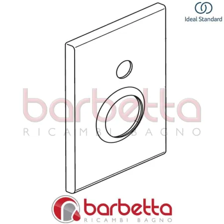 PIASTRA RICAMBIO IDEAL STANDARD B960482AA