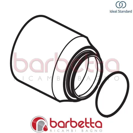 CAPPUCCIO CON O-RING RICAMBIO IDEAL STANDARD A962130AA