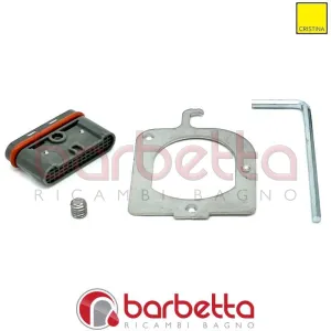 CONFEZIONE AERATORE + CHIAVETTA RICAMBIO CRISTINA CRICF14985Q00