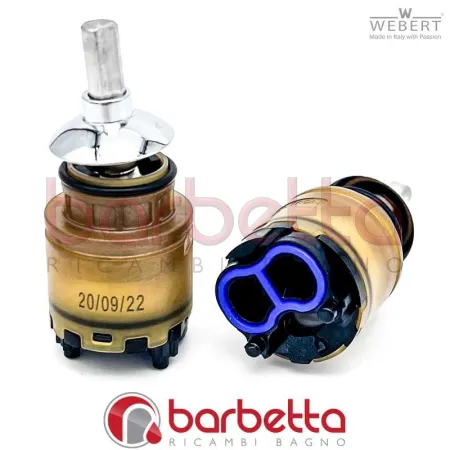 CARTUCCIA DA 25 RICAMBIO WEBERT AC0340