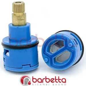 CARTUCCIA DEVIATRICE 2 VIE COLONNE DOCCIA 22/40