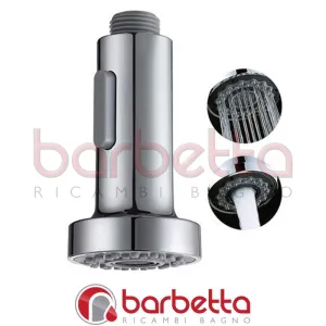 DOCCETTA ESTRAIBILE PER LAVELLO CUCINA UNIVERSALE CROMO B06100
