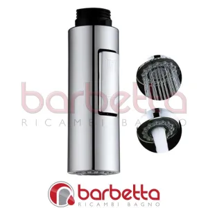 DOCCETTA ESTRAIBILE PER LAVELLO CUCINA UNIVERSALE CROMO B08100