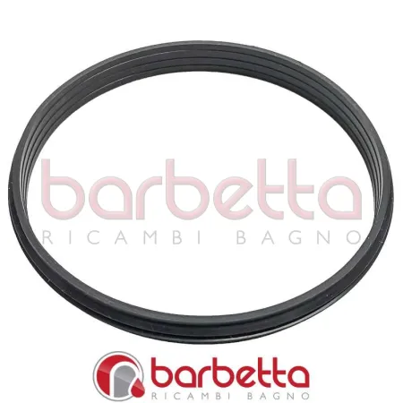 GUARNIZIONE PER TUBI E RACCORDI PELLET IN GOMMA D. 80 mm
