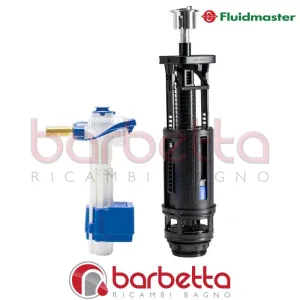 KIT VALVOLA DI RIEMPIMENTO 747 E VALVOLA DI SCARICO 550 FLUIDMASTER