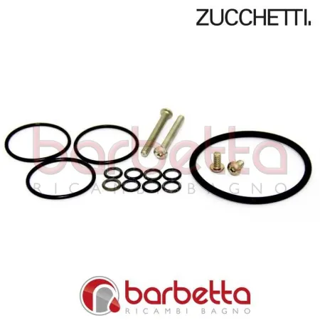 SET O-RING E VITI ISY MIX ZUCCHETTI R99012