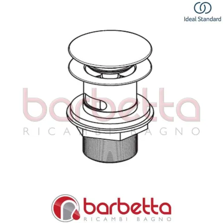 PILETTA CLICK RICAMBIO IDEAL STANDARD S8803AA