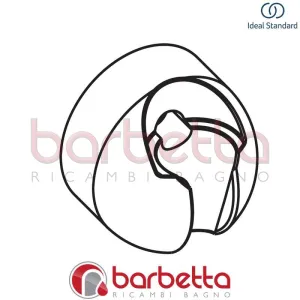 SUPPORTO A MURO RICAMBIO IDEAL STANDARD B9467AA