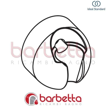 SUPPORTO A MURO RICAMBIO IDEAL STANDARD B9467AA