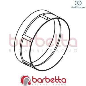 O-RING RICAMBIO IDEAL STANDARD A963298NU