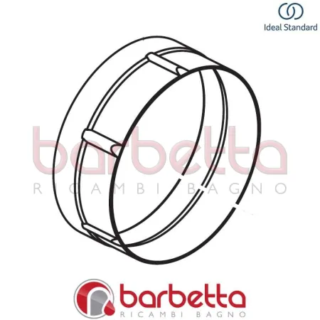 O-RING RICAMBIO IDEAL STANDARD A963298NU