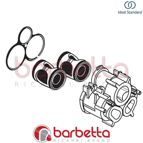 INSERTI RICAMBIO IDEAL STANDARD A861000NU