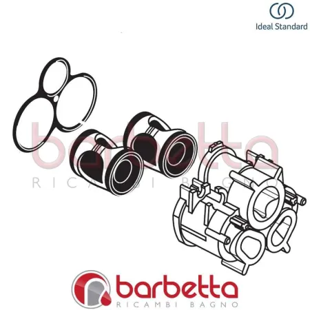 INSERTI RICAMBIO IDEAL STANDARD A861000NU