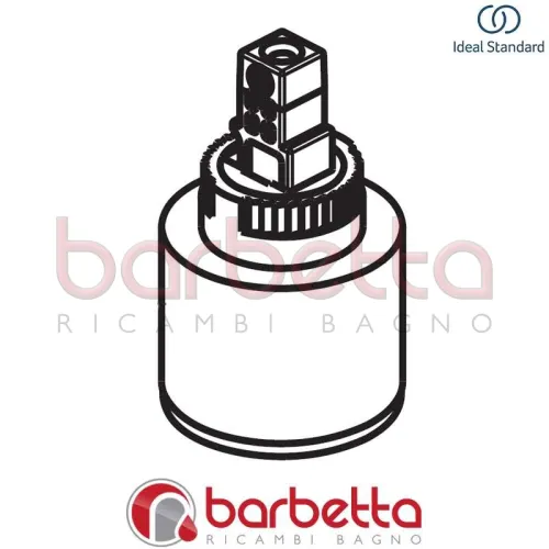 CARTUCCIA RICAMBIO IDEAL STANDARD B961477NU